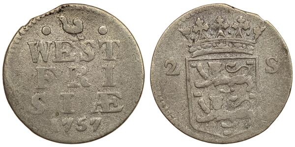 2 Stuiver Netherlands Silver 