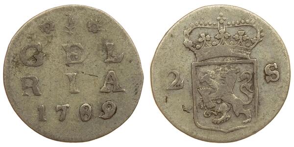 2 Stuiver Netherlands Silver 
