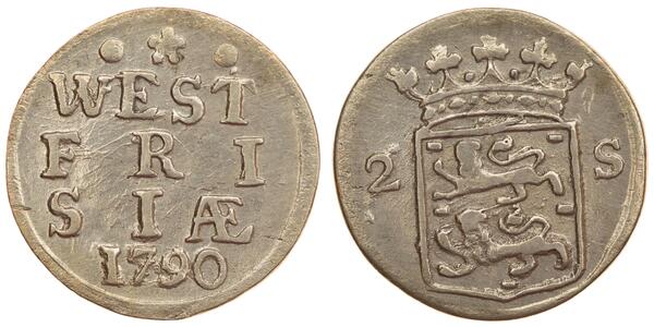 2 Stuiver Netherlands Silver 