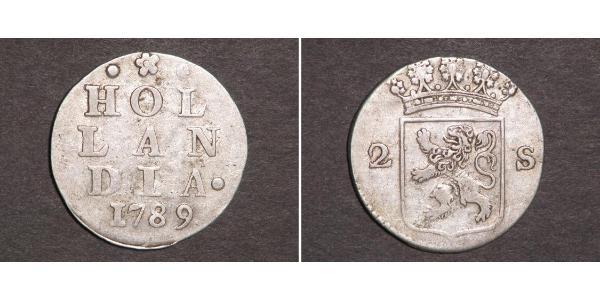 2 Stuiver Netherlands Silver 