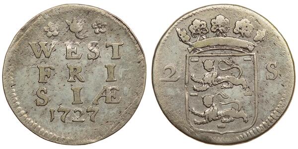 2 Stuiver Netherlands Silver 
