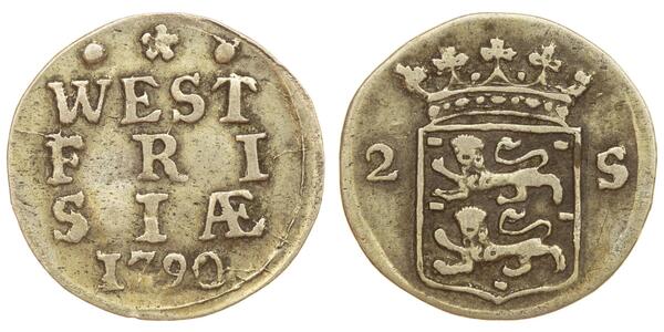 2 Stuiver Netherlands Silver 