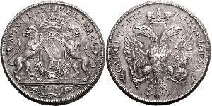 2 Thaler Brême (Land) / States of Germany Argent 