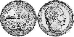 2 Thaler Empire d