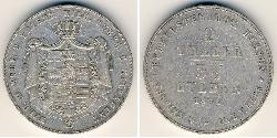 2 Thaler Hesse-Cassel (1567 - 1806) Argent 