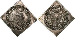 2 Thaler Principality of Transylvania (1571-1711) Argent Gabriel Bethlen, Prince de Transylvanie (580-1629)