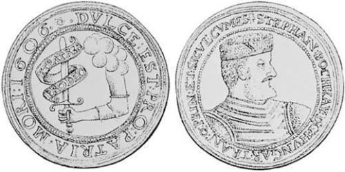 2 Thaler Principality of Transylvania (1571-1711) Argent 