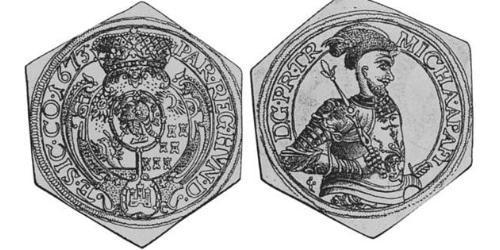 2 Thaler Principality of Transylvania (1571-1711) Argent 