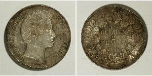 2 Thaler Royaume de Bavière (1806 - 1918) Argent Louis Ier de Bavière(1786 – 1868)