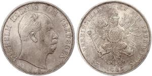 2 Thaler Royaume de Prusse (1701-1918) Argent Wilhelm I, German Emperor (1797-1888)