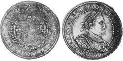 2 Thaler Saint-Empire romain germanique (962-1806) Argent 