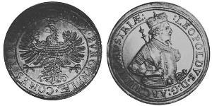 2 Thaler Saint-Empire romain germanique (962-1806) Argent 