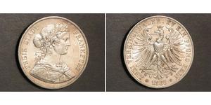 2 Thaler States of Germany Argent 