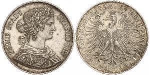 2 Thaler States of Germany Argent 