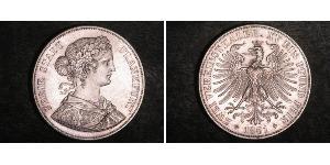 2 Thaler States of Germany Argent 