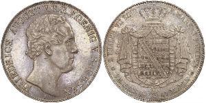 2 Thaler States of Germany Argent 