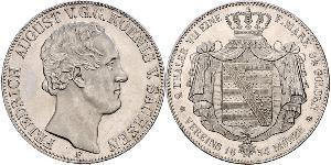 2 Thaler States of Germany Argent 