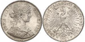 2 Thaler States of Germany Argent 