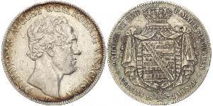 2 Thaler States of Germany Argent 