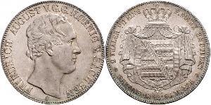 2 Thaler States of Germany Argent 