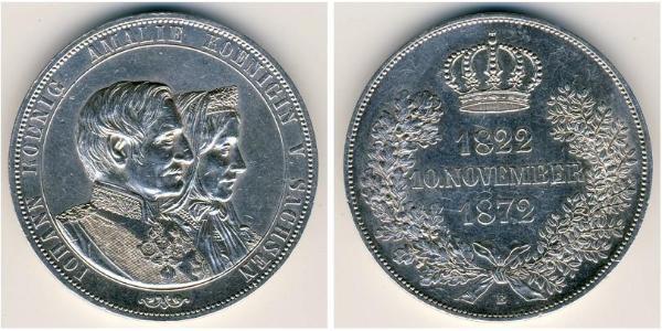 2 Thaler  Argent 