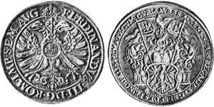 2 Thaler null Argent 