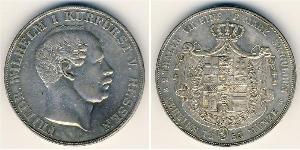 2 Thaler Assia-Kassel (1567 - 1806) Argento 