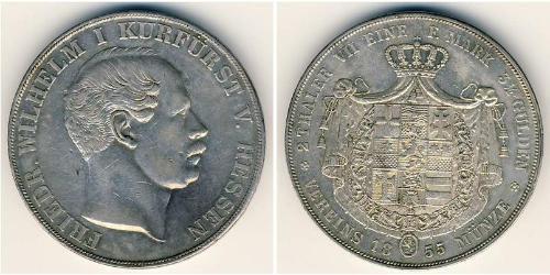 2 Thaler Assia-Kassel (1567 - 1806) Argento 