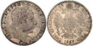 2 Thaler Impero austriaco (1804-1867) Argento Franz Joseph I (1830 - 1916)