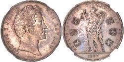 2 Thaler Regno di Baviera (1806 - 1918) Argento Ludovico I di Baviera (re)(1786 – 1868)