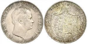 2 Thaler Regno di Prussia (1701-1918) Argento Federico Guglielmo IV di Prussia (1795 - 1861)