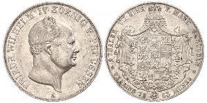 2 Thaler Regno di Prussia (1701-1918) Argento Federico Guglielmo IV di Prussia (1795 - 1861)