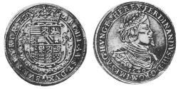 2 Thaler Sacro Romano Impero (962-1806) Argento 