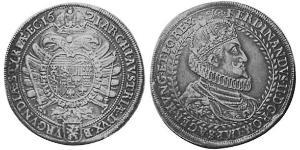 2 Thaler Sacro Romano Impero (962-1806) Argento 