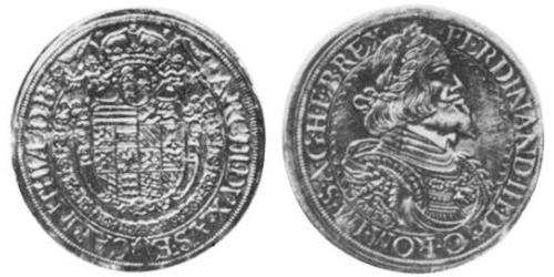 2 Thaler Sacro Romano Impero (962-1806) Argento 