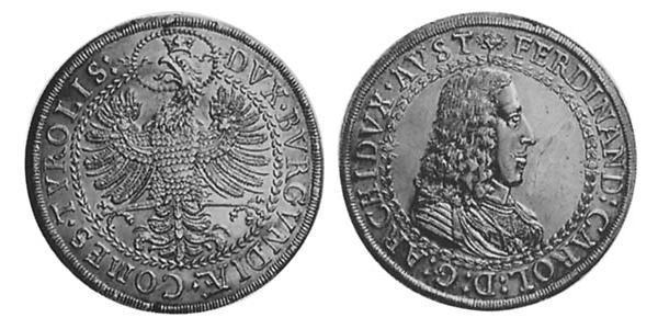 2 Thaler Sacro Romano Impero (962-1806) Argento Ferdinand III, Holy Roman Emperor (1608-1657)