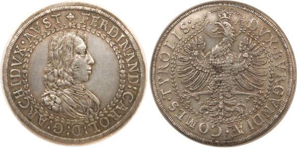 2 Thaler Sacro Romano Impero (962-1806) Argento Ferdinand III, Holy Roman Emperor (1608-1657)