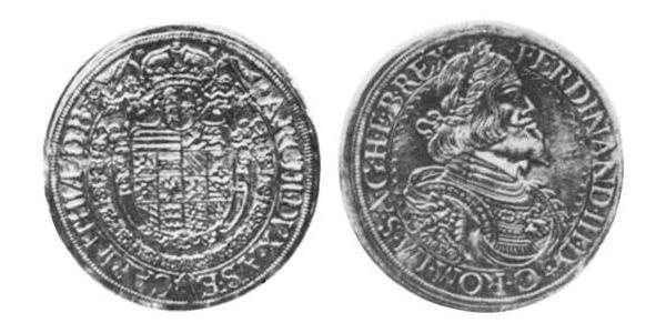 2 Thaler Sacro Romano Impero (962-1806) Argento 