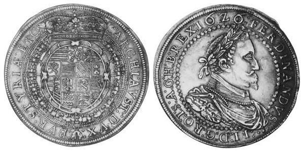 2 Thaler Sacro Romano Impero (962-1806) Argento 