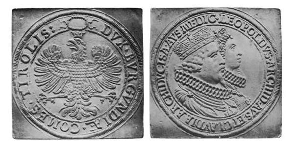 2 Thaler Sacro Romano Impero (962-1806) Argento 
