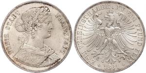 2 Thaler Stati federali della Germania Argento 