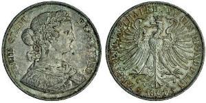 2 Thaler Stati federali della Germania Argento 