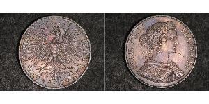 2 Thaler Stati federali della Germania Argento 