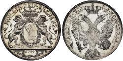 2 Thaler Stati federali della Germania / Brema (stato) Argento 
