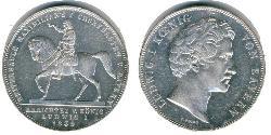 2 Thaler  Argento 