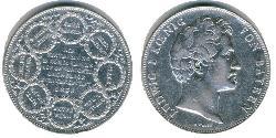 2 Thaler  Argento 