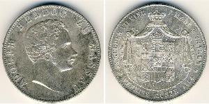 2 Thaler  Argento 