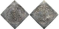 2 Thaler Austria Plata 