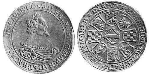 2 Thaler Margraviate of Baden (1112 - 1803) Plata 