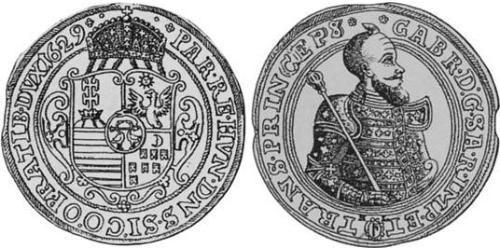 2 Thaler Principality of Transylvania (1571-1711) Plata 